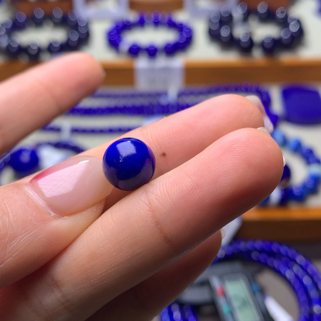 青金石单珠未镶嵌c****好