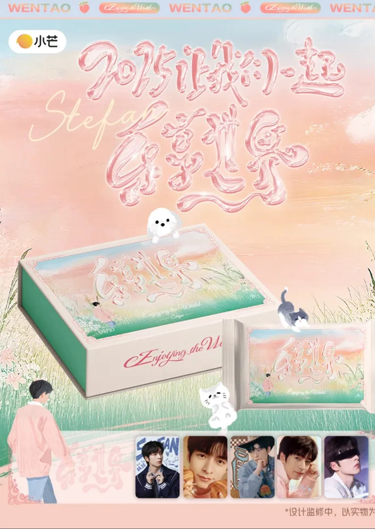 （点盒）文韬乐享世界卡单人卡牌