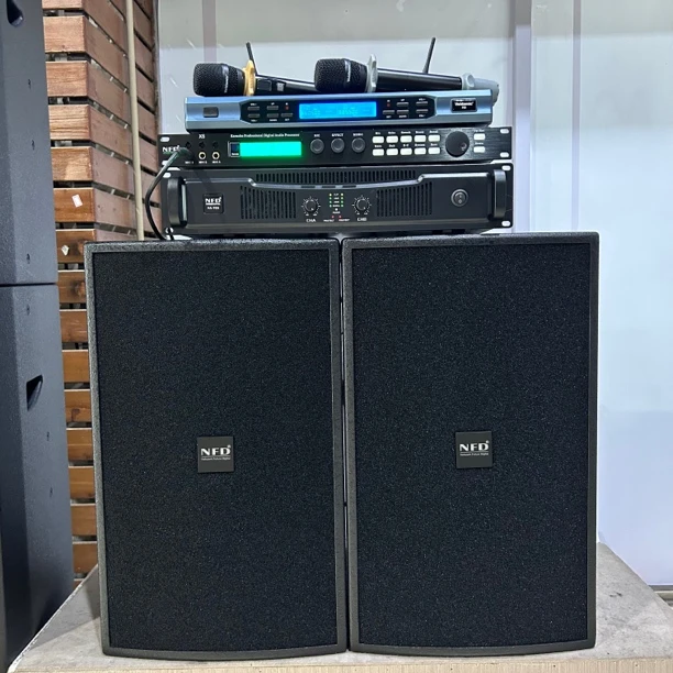 9新  （不包邮）英国NFD高端系列12寸音响四件套