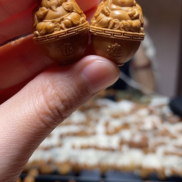 橄榄核手串/手链橄榄 财迷