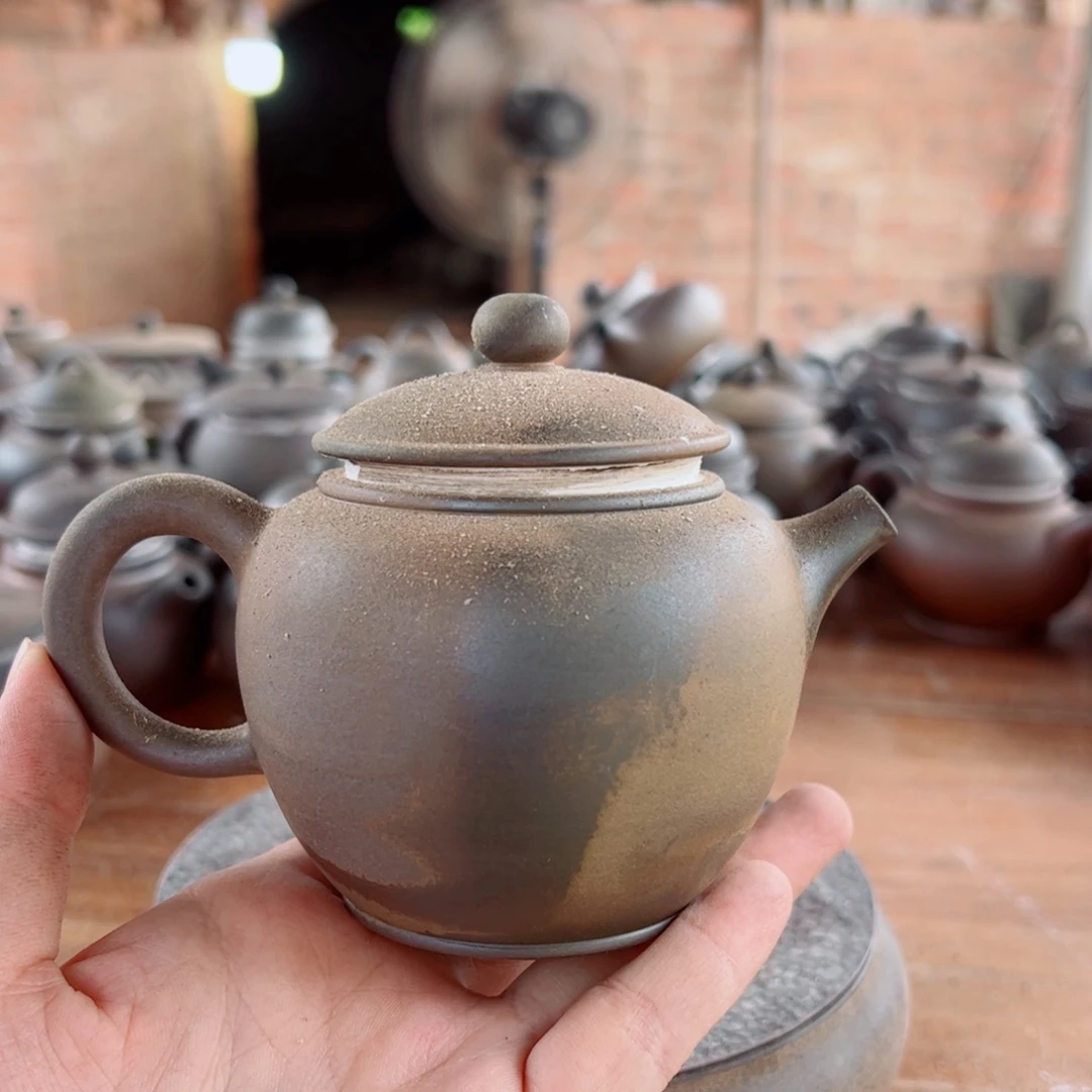 坭兴陶贵台龙窑柴烧茶器A92