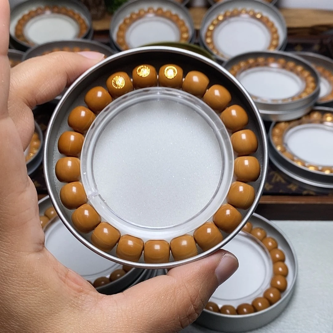 猴头核桃手串46号三标超小龙炎老型11左右