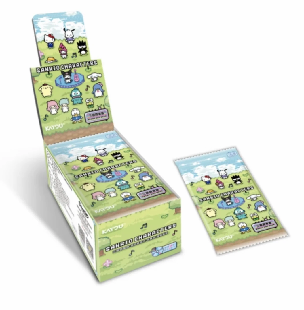 【清仓浮浮】三丽鸥家族-萌梦收藏卡经典包森语乐章第2弹盲盒收藏卡