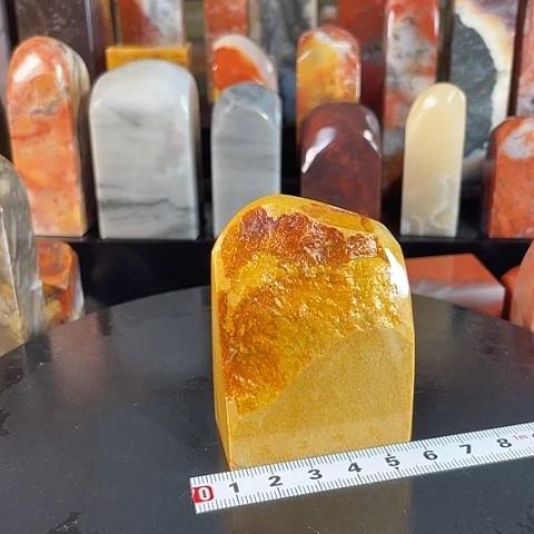 寿山石印石片*居寿山石印石
