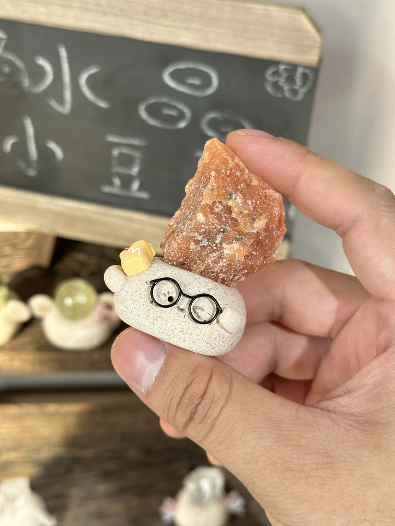 水晶小豆丁成岩玛脑11