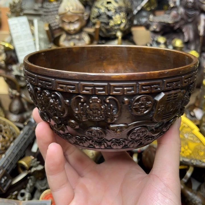 嘉嘉精品铜器摆件