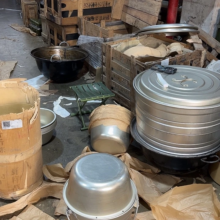 34厘米铝盆加氧化铝水桶