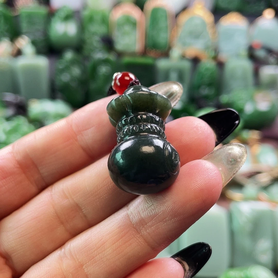 和田玉挂件未镶嵌幽****✨