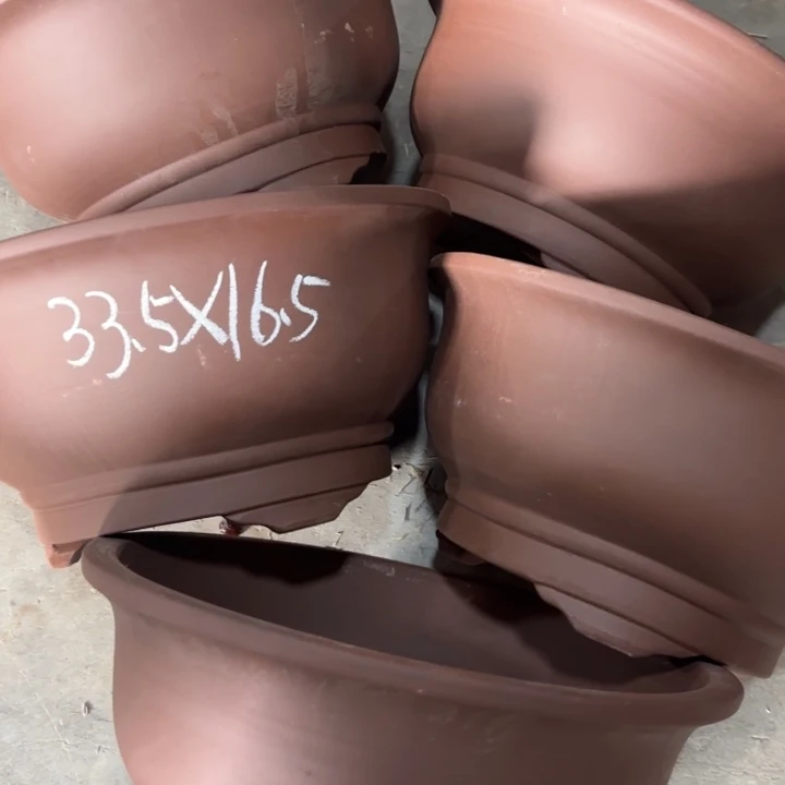 花盆紫砂110-5。     33.5.16:5