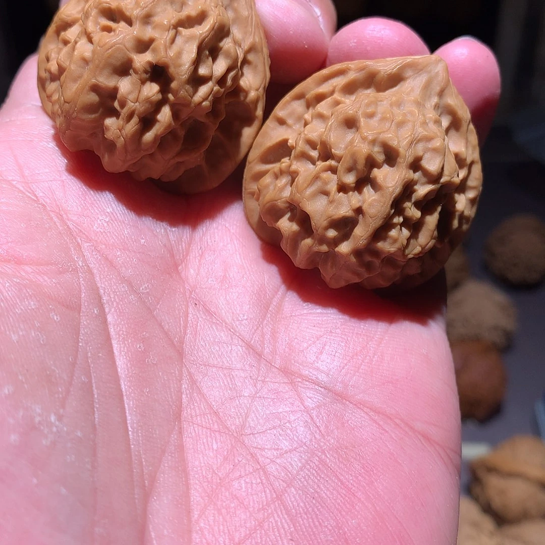 文玩核桃吊坠说***听全品马蹄38