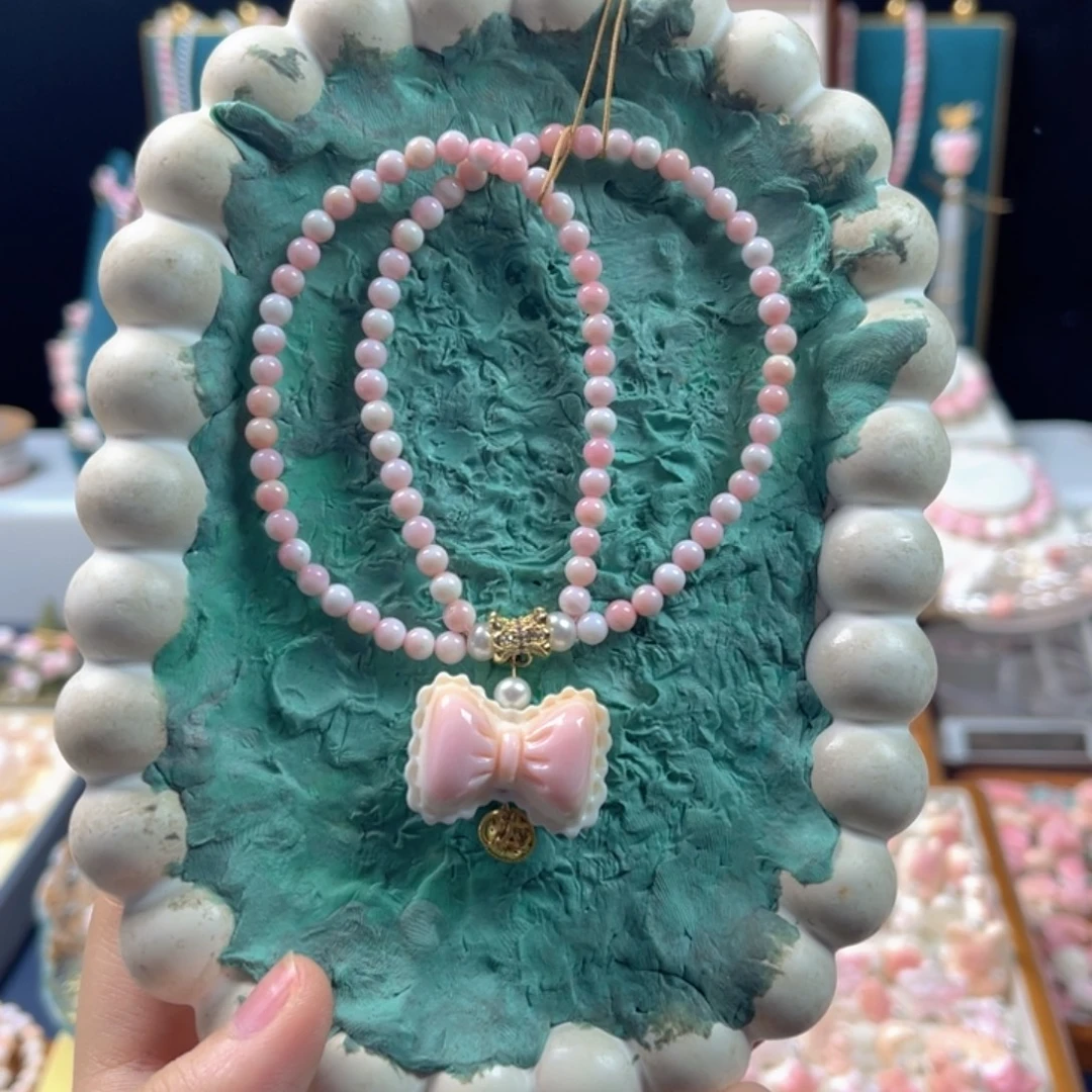 贝壳非金属粉嫩可爱