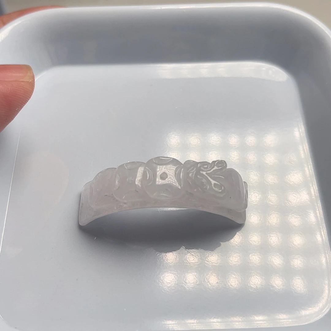 翡翠未镶嵌颈饰天然翡翠