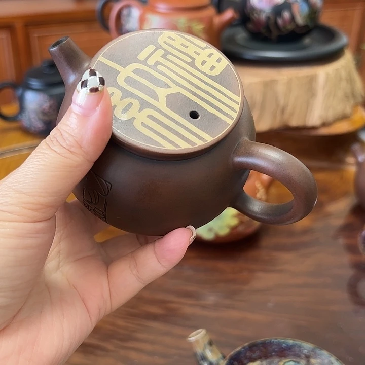 富***丹建水紫陶工艺制作