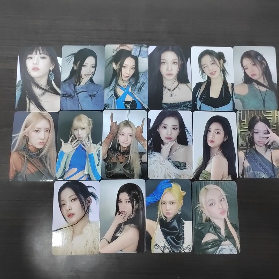 官方正版 BABYMONSTER宝怪专辑小卡抽抽乐