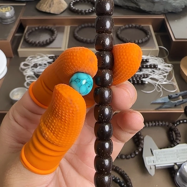 青***柠吊坠椰蒂98直切精挑单圈