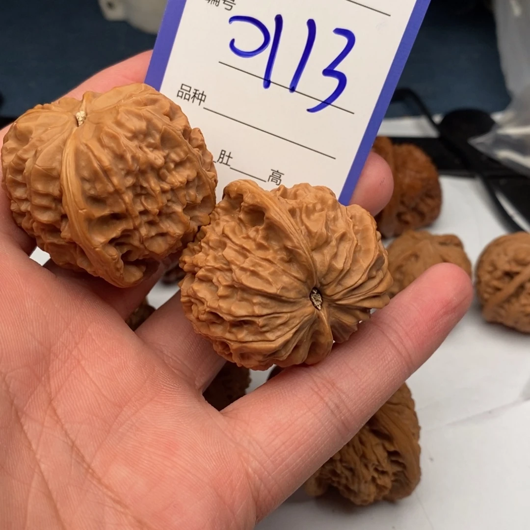 文玩核桃把件0113