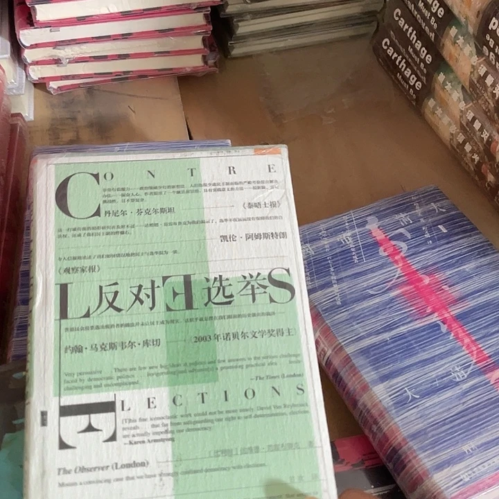 反对与选举微瑕微瑕
