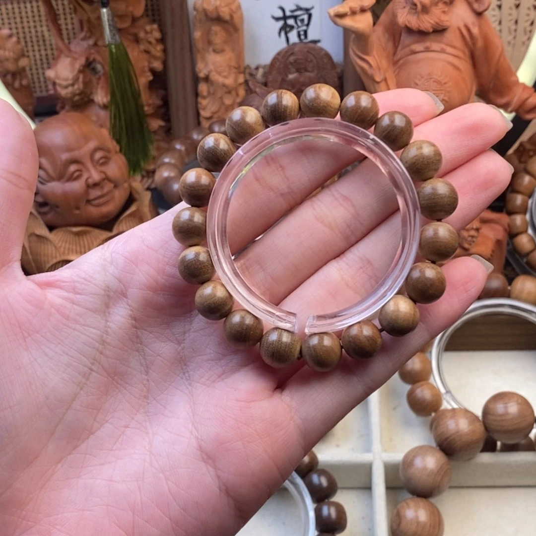 檀香木手串/手链迈索尔，老山檀，奶香1.0