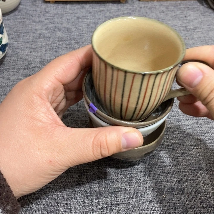 紫砂茶杯非常漂亮好看的花瓶