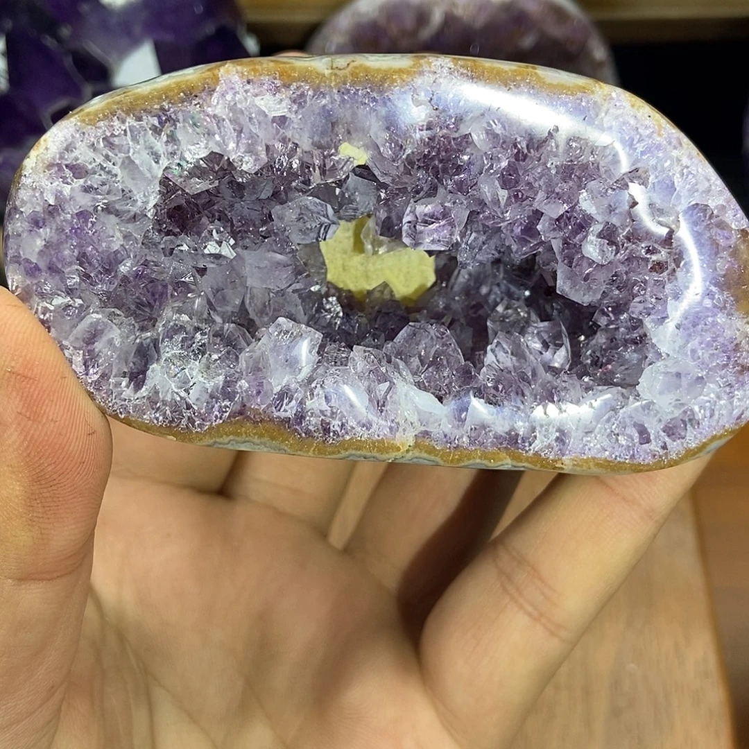 紫晶大型摆件（非配饰）未镶嵌