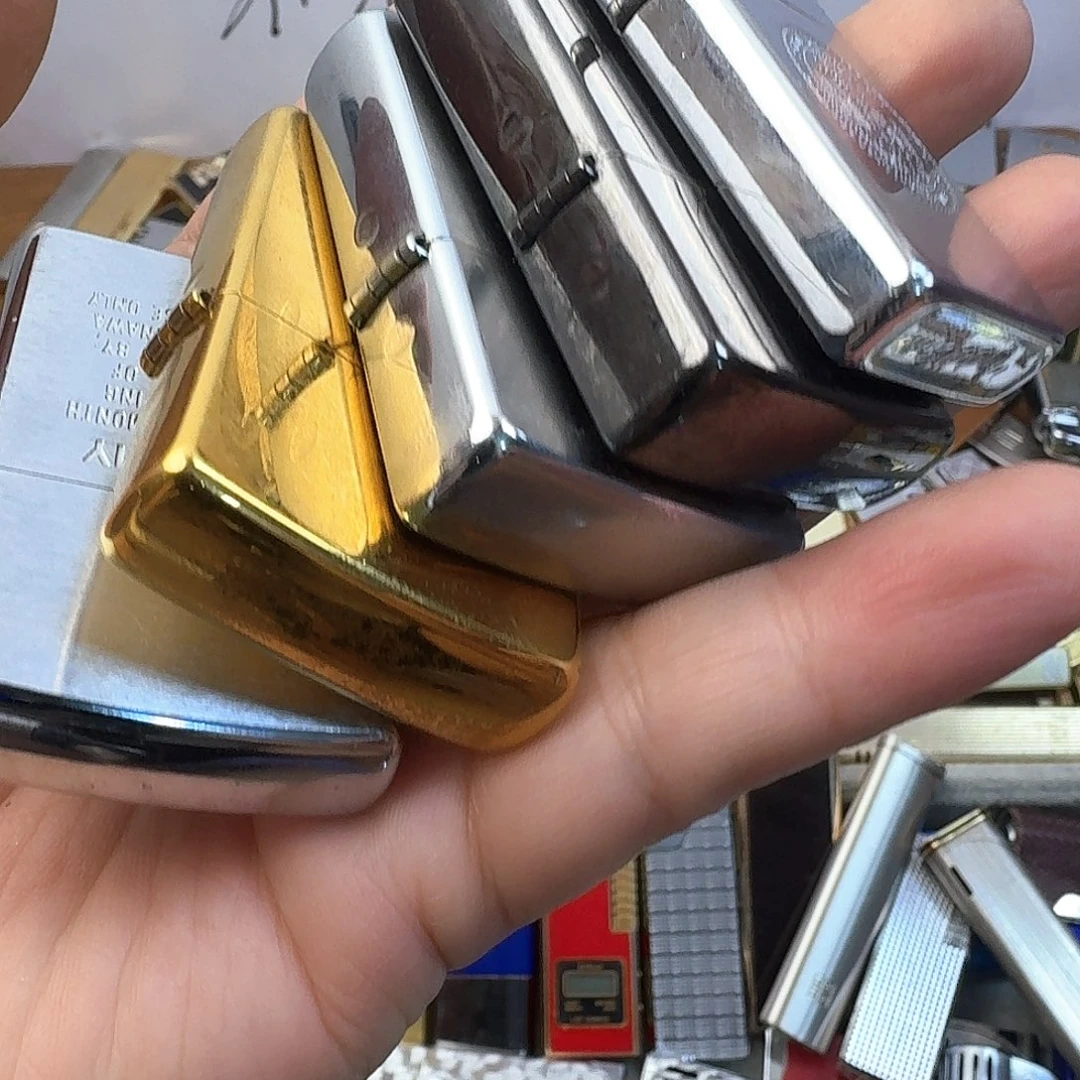 社***料五台芝宝煤油打火机