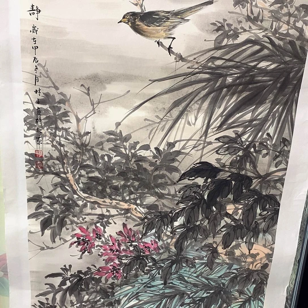 国画国画作品展示