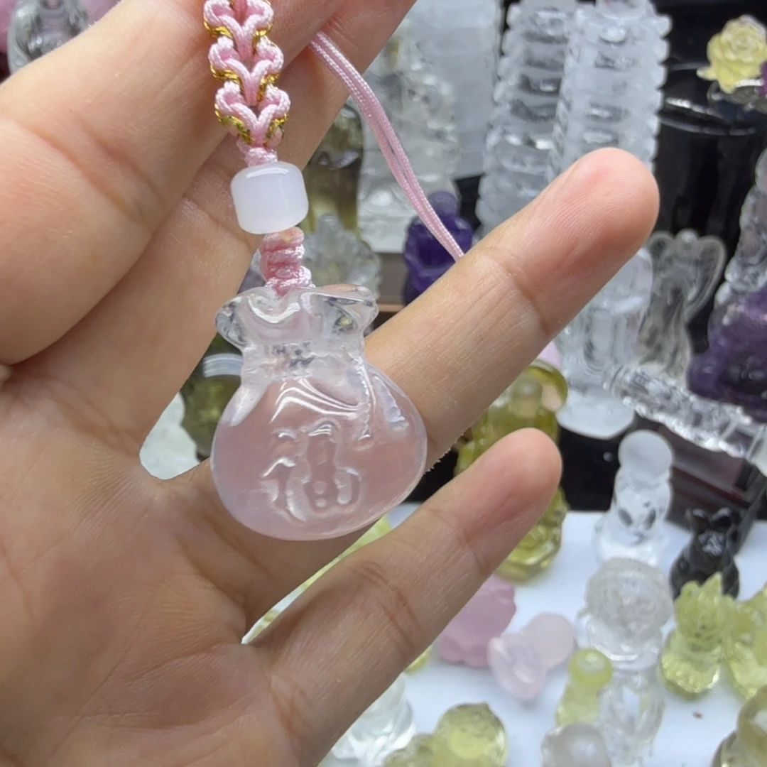未镶嵌水晶珠宝半成品