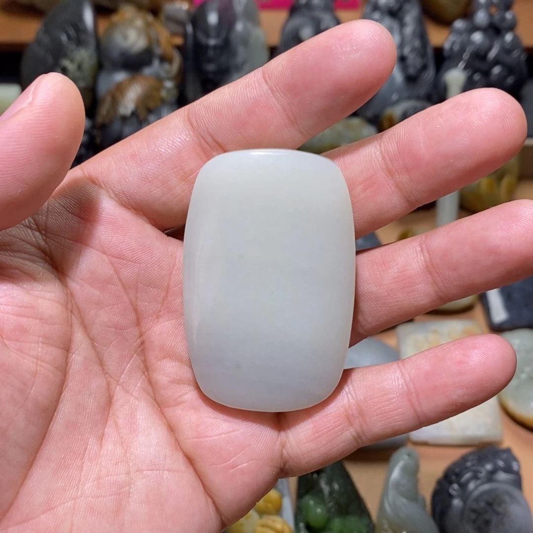 未镶嵌和田玉挂件