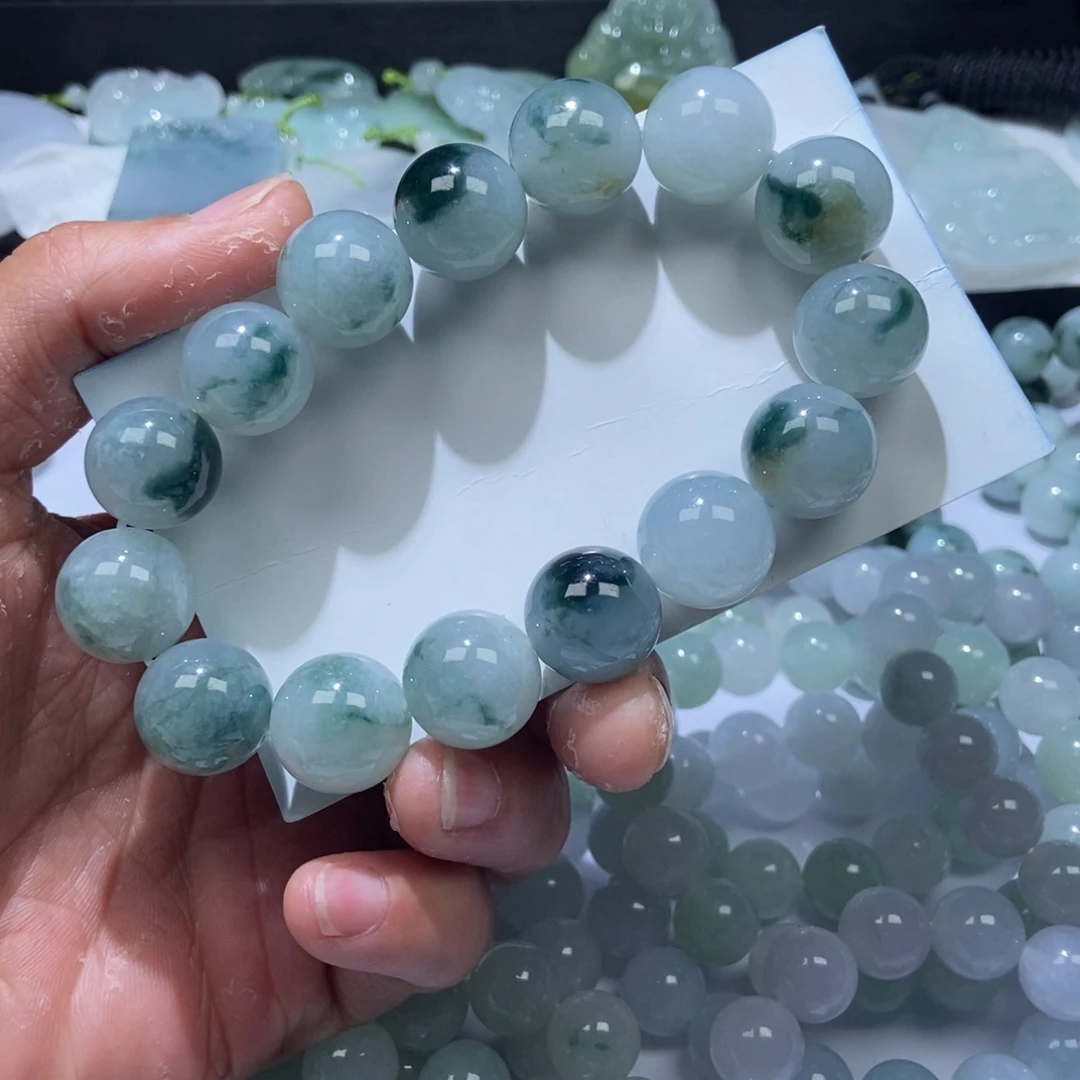 定制翡翠未镶嵌卡15.5