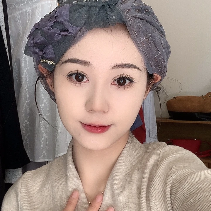 头层牛皮革灰色帽子