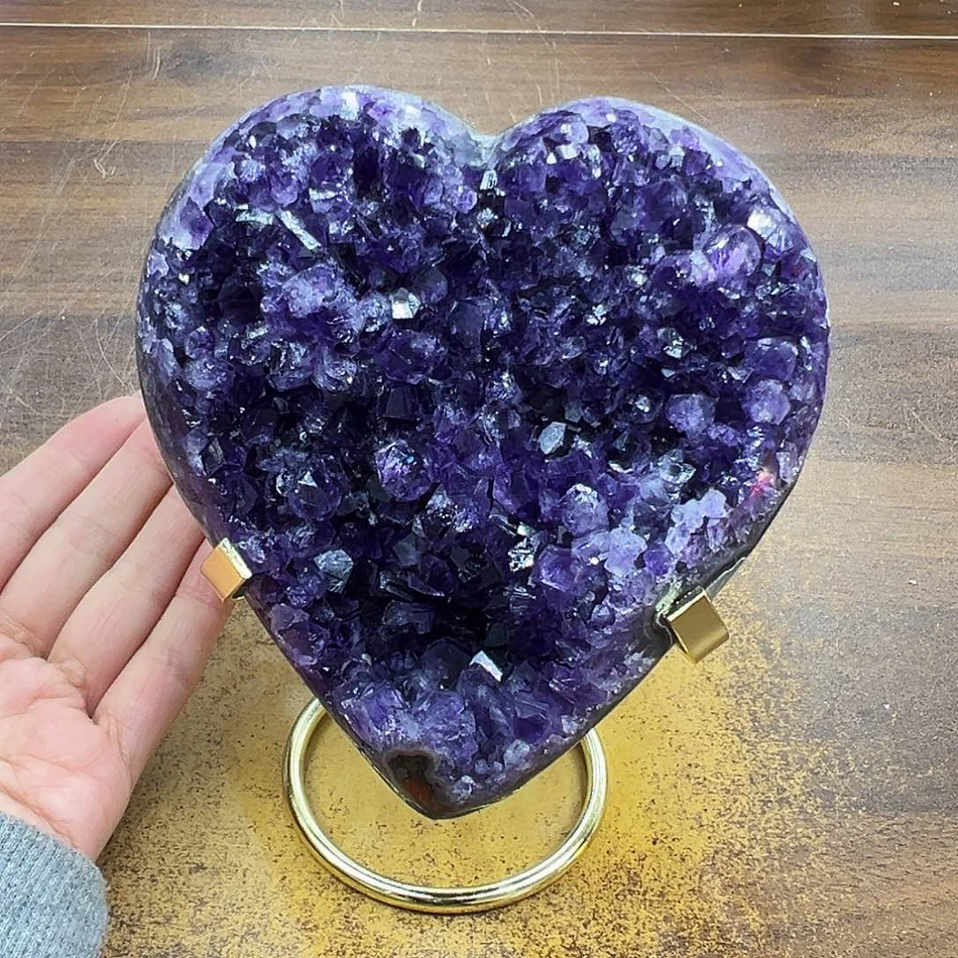 紫晶摆件未镶嵌福利