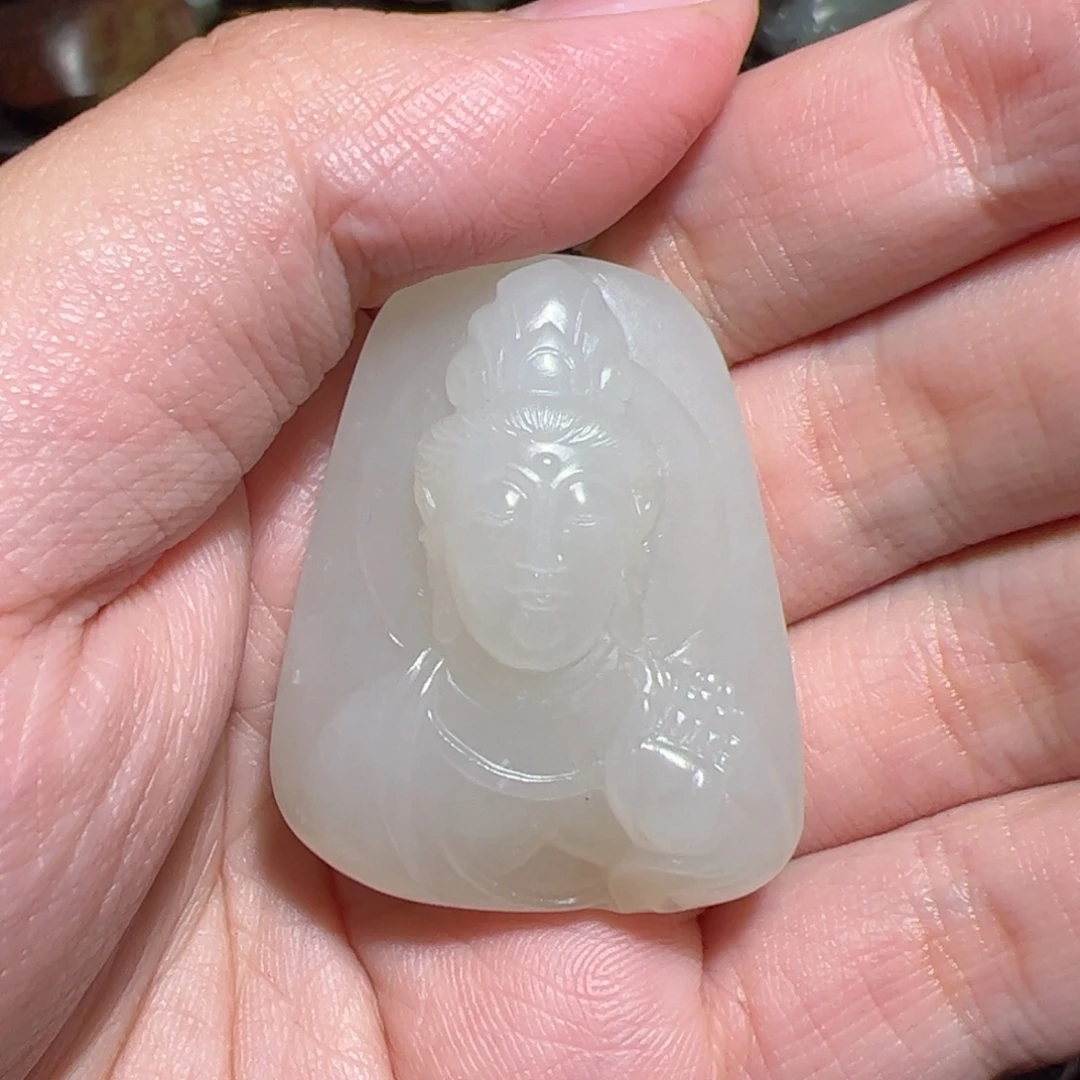 和田玉（子料）未镶嵌颈饰