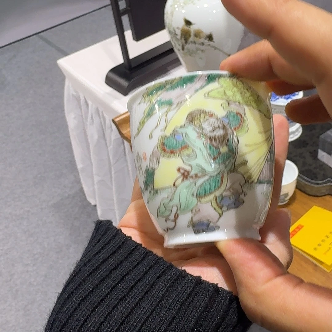 工艺美术大师亲工作品