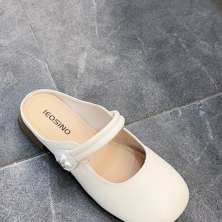 单鞋324423526米色37