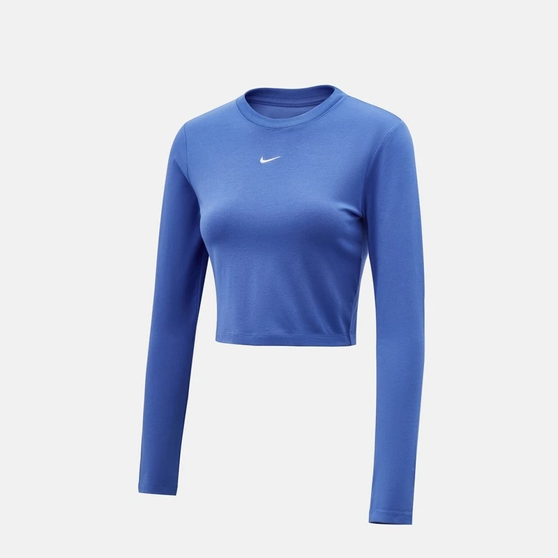 NIKE/耐克女子L/S TEE休闲时尚长袖T恤HF5323-460