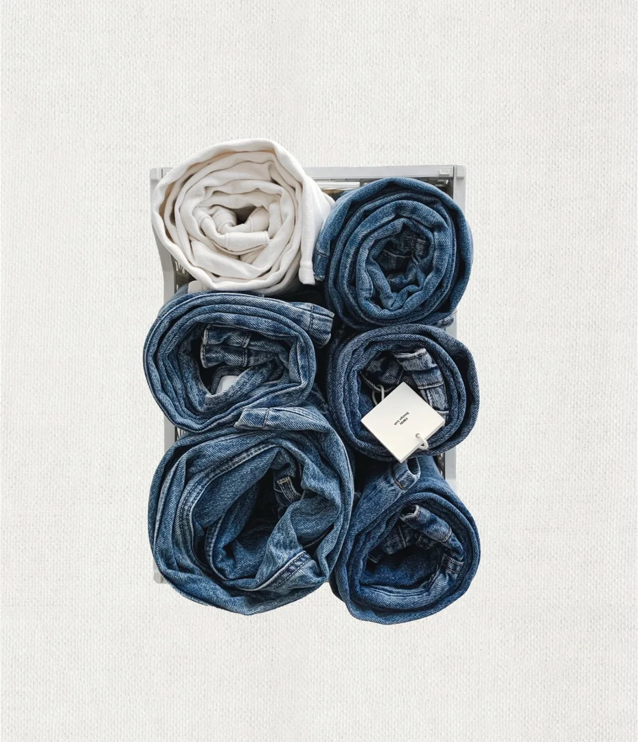 【断码清仓捡漏】D830夏季11oz蓝调微锥设计师款牛仔裤