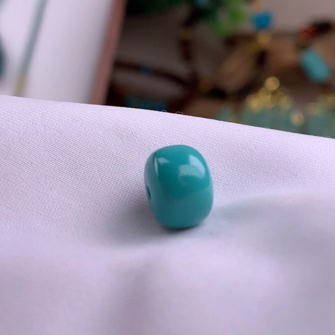 绿松石未镶嵌绿松石10*7.5