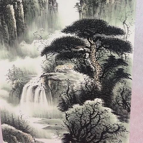 国画展示作品作品展示