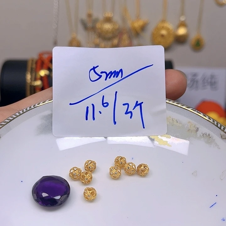 紫晶颈饰银S925镶嵌紫晶925镶嵌73