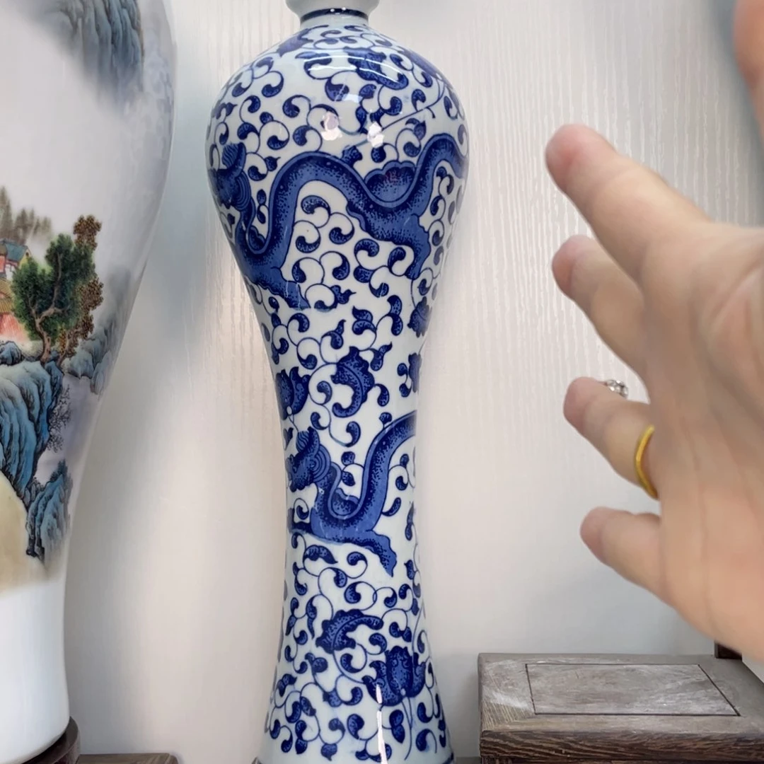 摆件景德镇陶瓷现代工艺品摆件