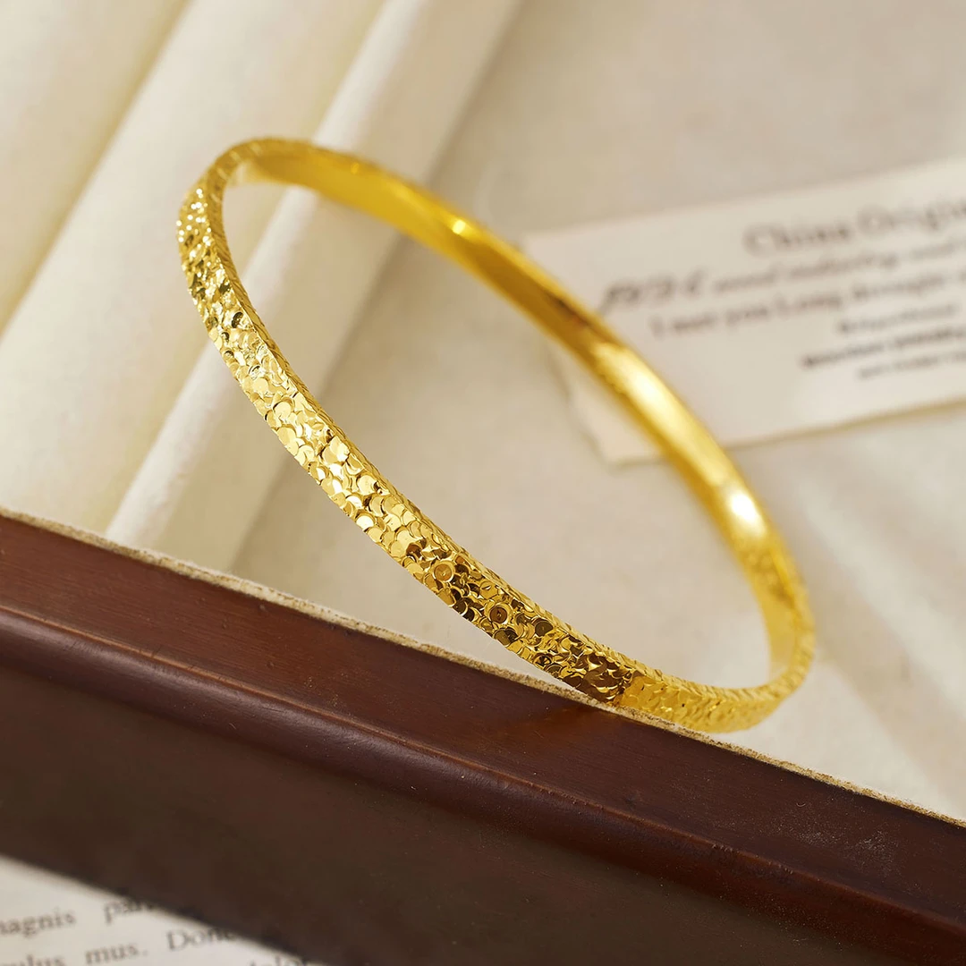 【三面碎冰冰手镯】 精工原创设计气质精美经典百搭款