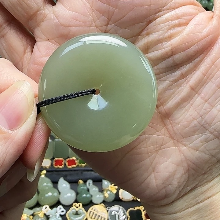 颈饰未镶嵌和田玉用****7