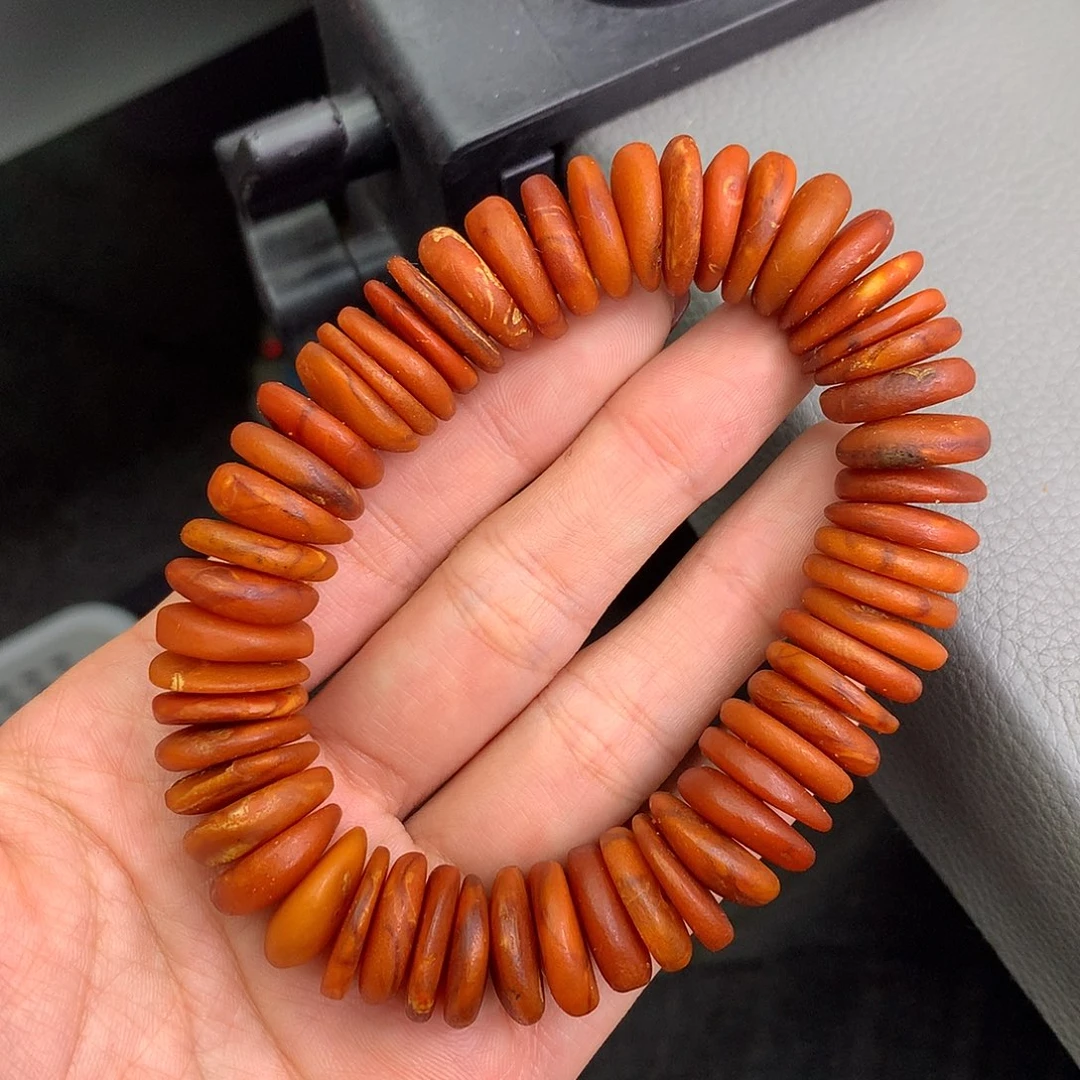 琥珀未镶嵌珠宝奇石16mm➕