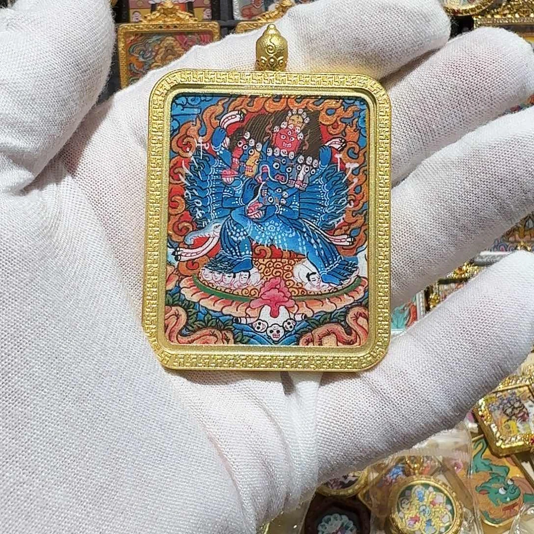 吊坠福利，大威德老师