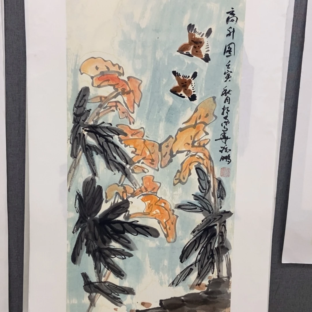 国画手寫手繪作品202