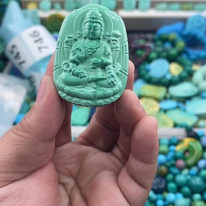 高瓷雕刻精品精美