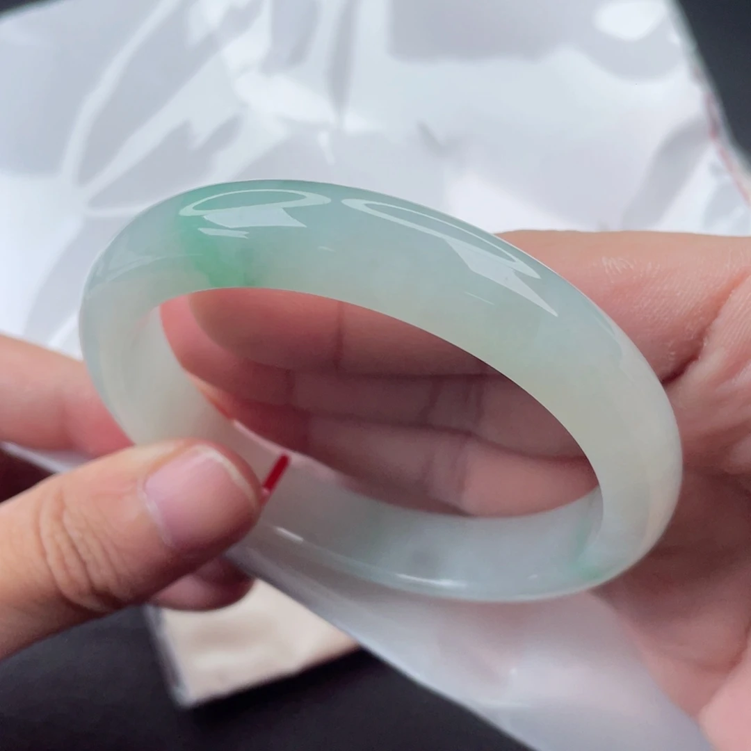 翡翠手镯未镶嵌正圈61/62