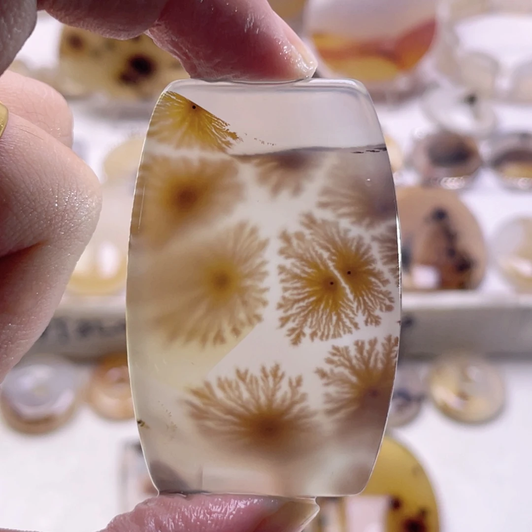 玛瑙/玉髓未镶嵌珠宝奇石