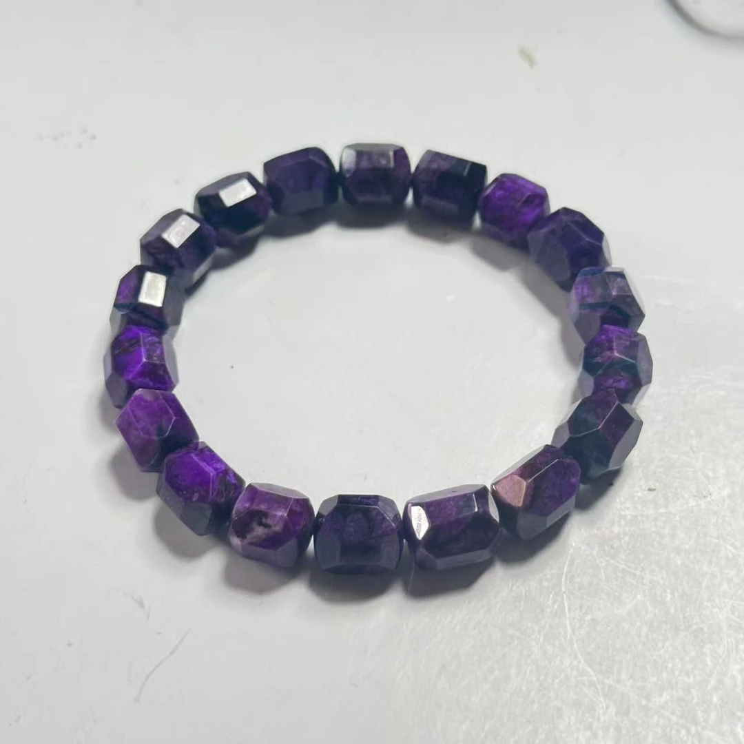 天然舒俱来单圈手串—多样性发其一