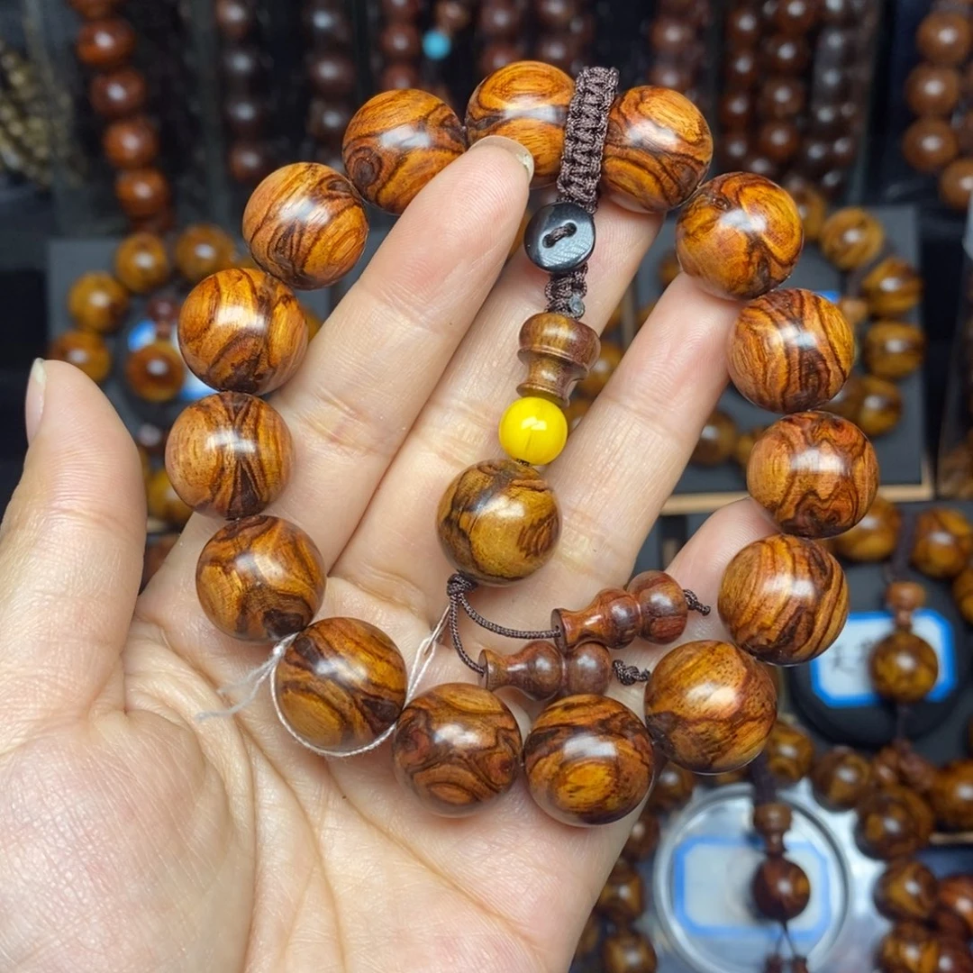 冬海南黄花梨1.5对眼